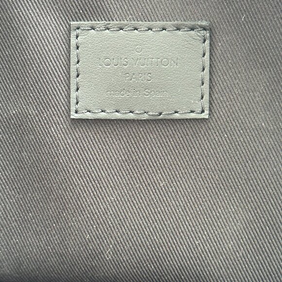 Louis Vuitton Monogram Eclipse Montsouris Backpack - Picture 6 of 6